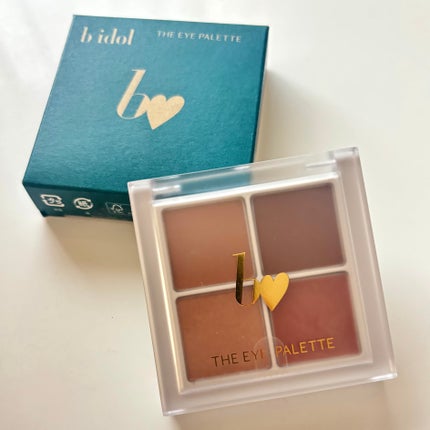 THE アイパレR/b idol/アイシャドウパレットを使ったクチコミ(1枚目)