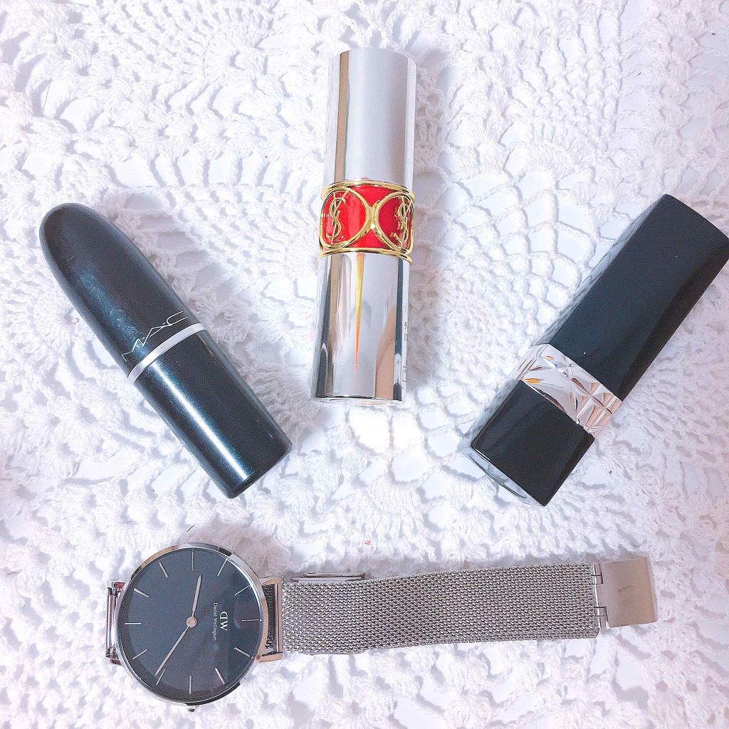 【旧】ルージュ ディオール/Dior/口紅を使ったクチコミ（1枚目）