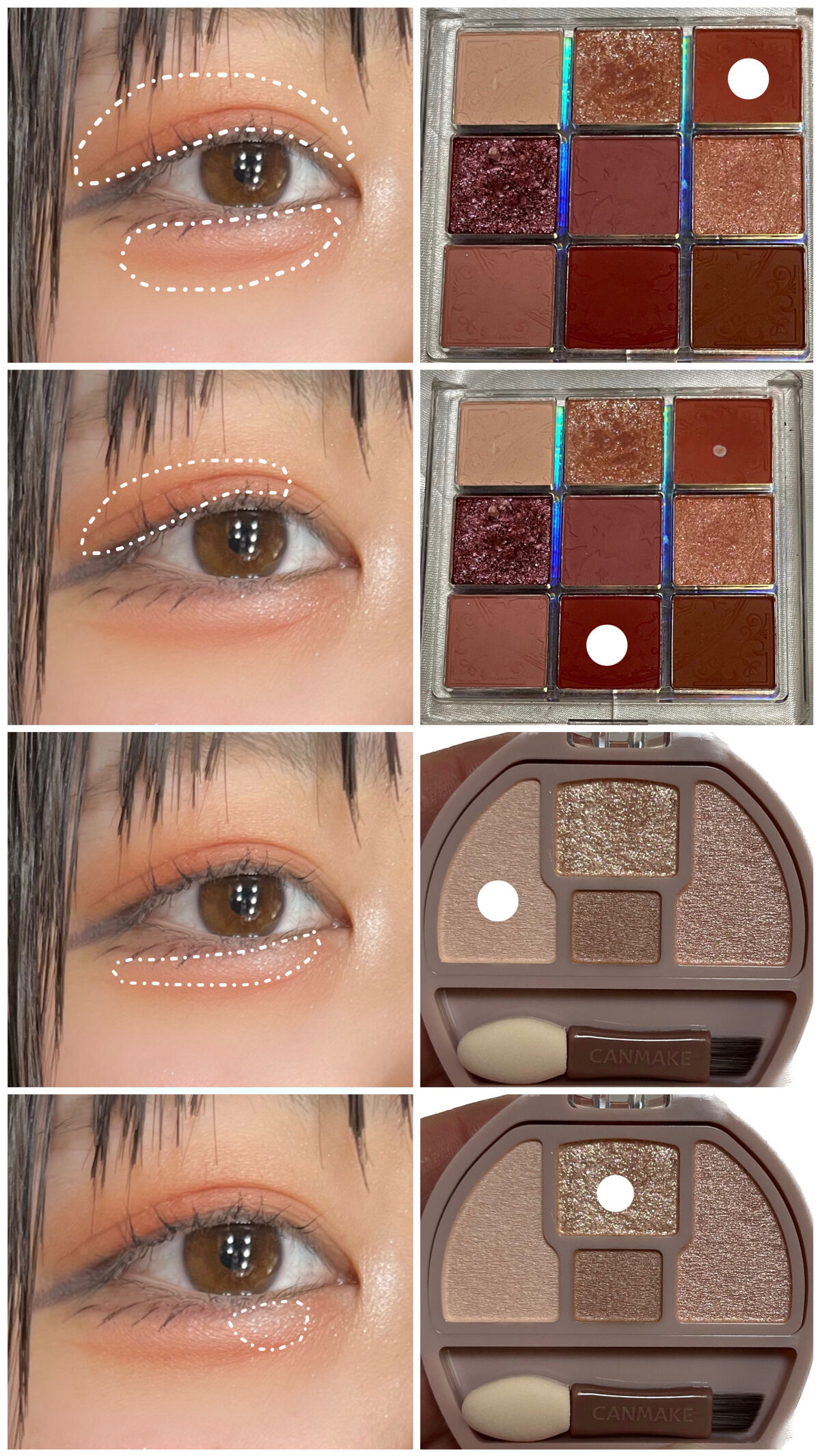 スターダストダイヤモンドハイライトパウダー/PERFECT DIARY/パウダーハイライトを使ったクチコミ（2枚目）