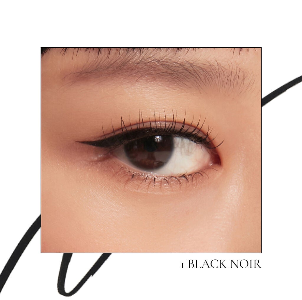 インク シン シン ブラッシュ ライナー/PERIPERA/リキッドアイライナーを使ったクチコミ(2枚目)