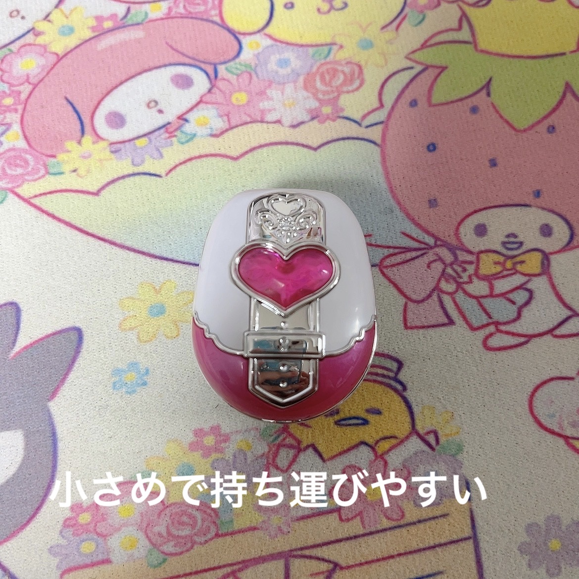 プリティアップアイカラー/バンダイ/単色アイシャドウを使ったクチコミ（3枚目）