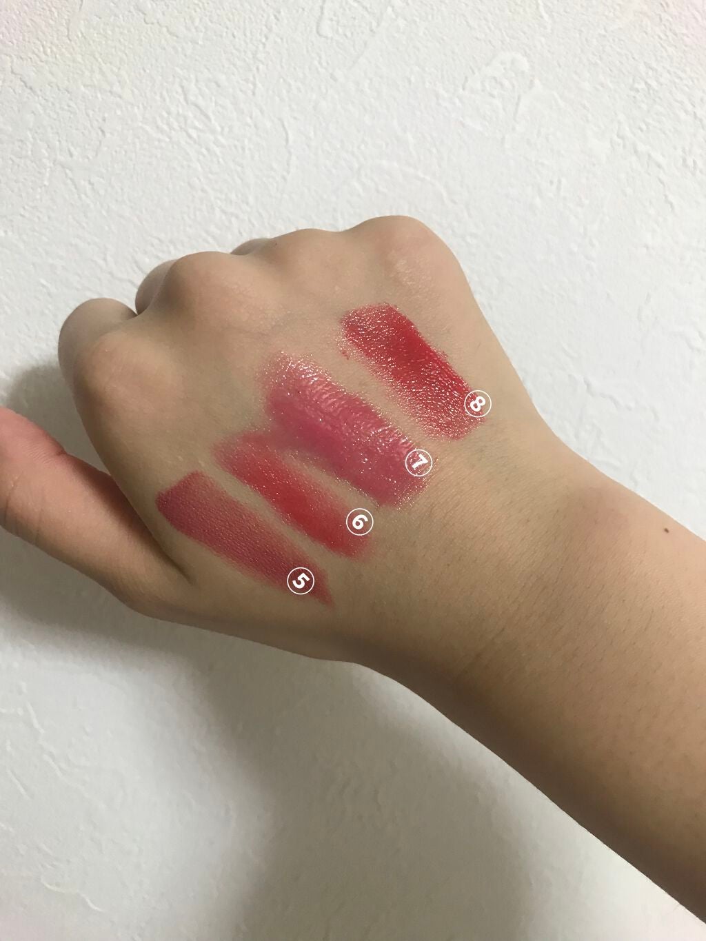 リップスティック/M・A・C/口紅を使ったクチコミ(5枚目)