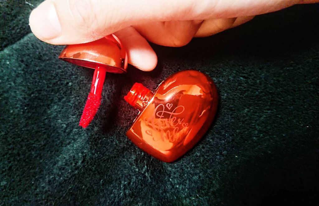 ラブミー コーティング ティント 01 ラブフィクション/the SAEM/リップティントを使ったクチコミ（1枚目）