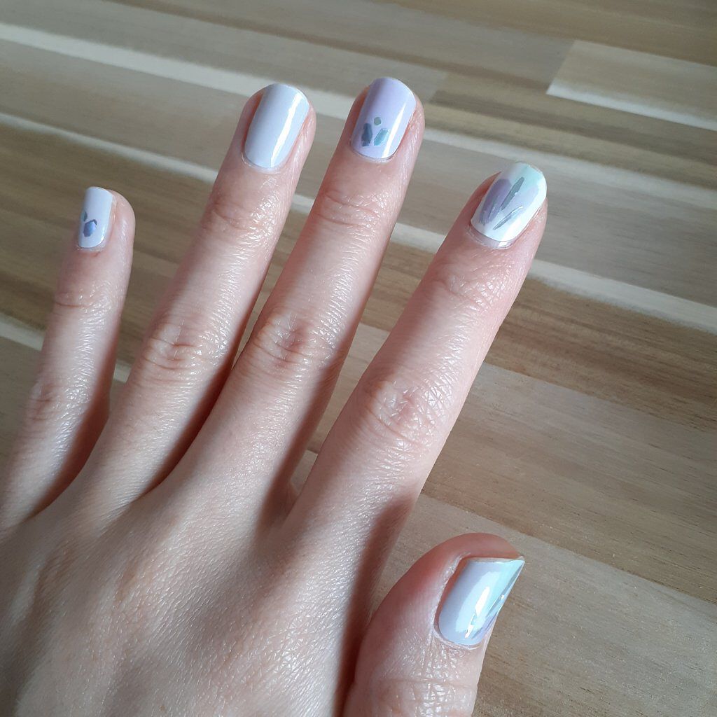 ネイル エナメル/ちふれ/マニキュアを使ったクチコミ(3枚目)