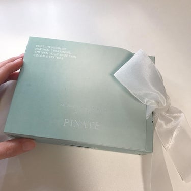 ナチュラルブルームリップオイルセラム 3色セット/PINATE/リップグロスを使ったクチコミ（2枚目）