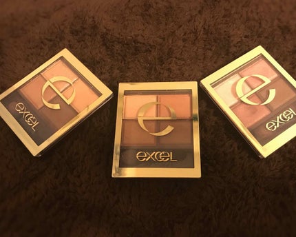 スキニーリッチシャドウ/excel/アイシャドウパレットを使ったクチコミ(1枚目)