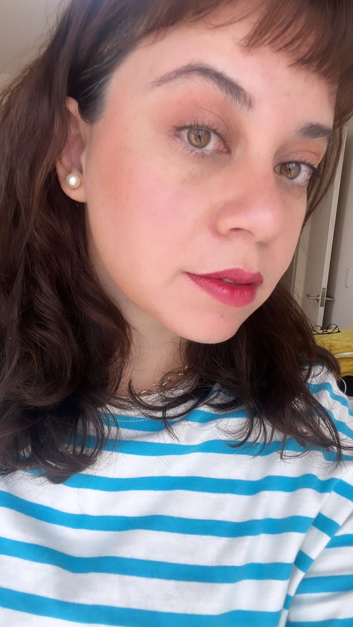 モノアイシャドウ 909 ソープ/Laka/単色アイシャドウを使ったクチコミ（3枚目）