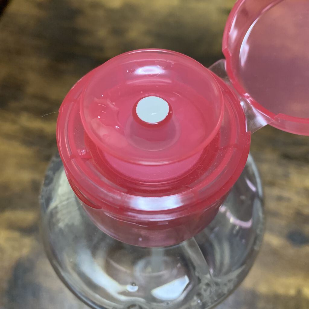 サンシビオ エイチツーオー D/ビオデルマ/クレンジングウォーターを使ったクチコミ（2枚目）