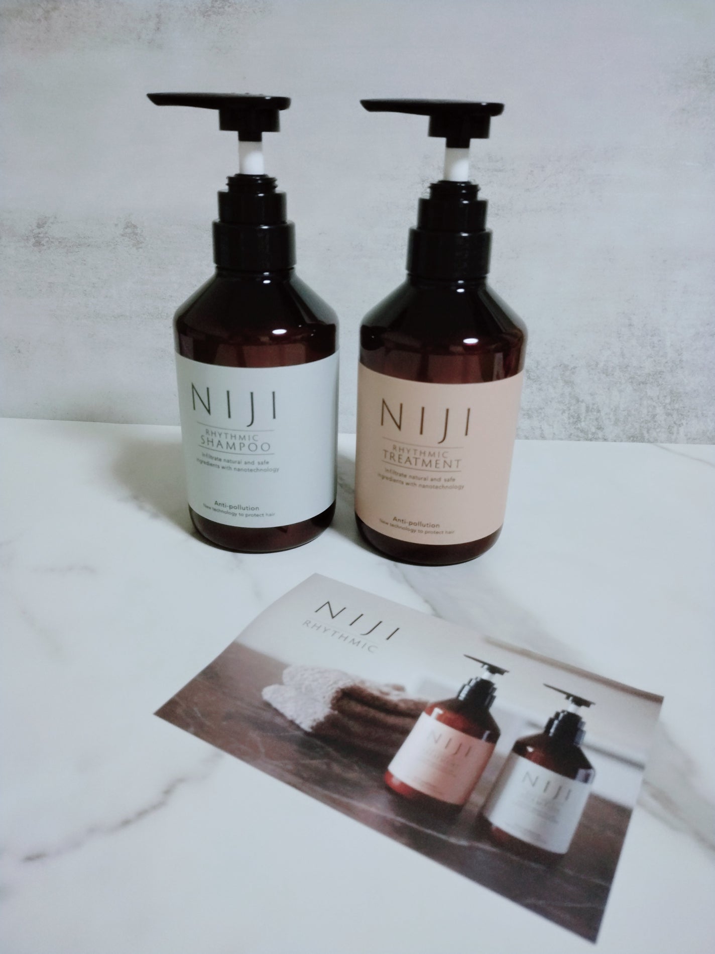 NIJI<ニジ>リズミック シャンプー/トリートメント/NIJI RHYTHMIC/市販シャンプーを使ったクチコミ(2枚目)