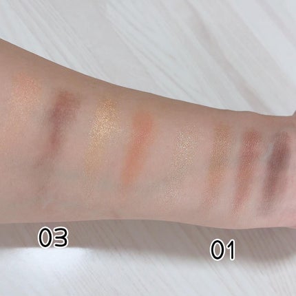 レ キャトル オンブル ツイード/CHANEL/アイシャドウパレットを使ったクチコミ(2枚目)