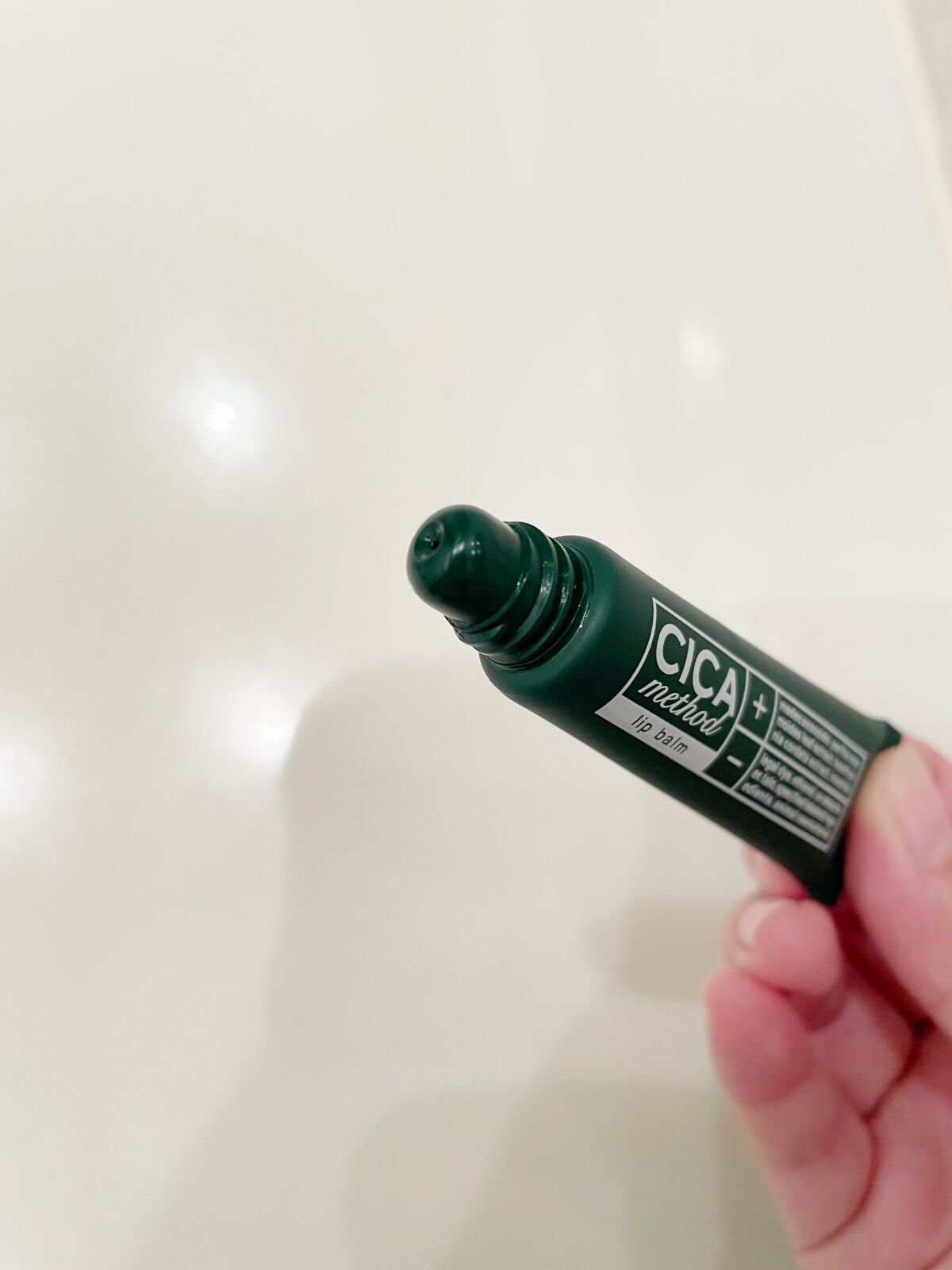 CICA method LIP BALM/コジット/リップバームを使ったクチコミ（3枚目）