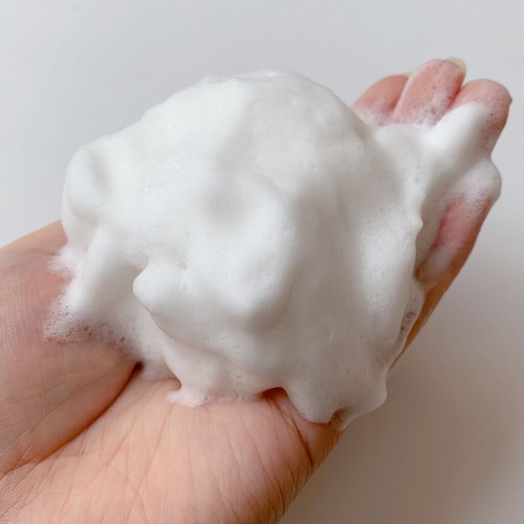 江戸こすめ 米ぬか酵素洗顔パウダー/ロゼット/洗顔パウダーを使ったクチコミ（3枚目）