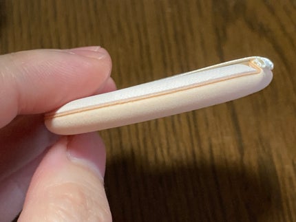 トワタッチ ハートクッション マットカバー/troistouch/クッションファンデーションを使ったクチコミ(2枚目)