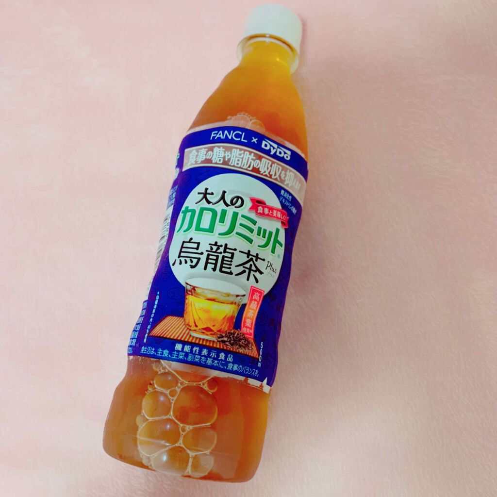 大人のカロリミット 烏龍茶plus/ダイドードリンコ/ドリンクを使ったクチコミ(1枚目)