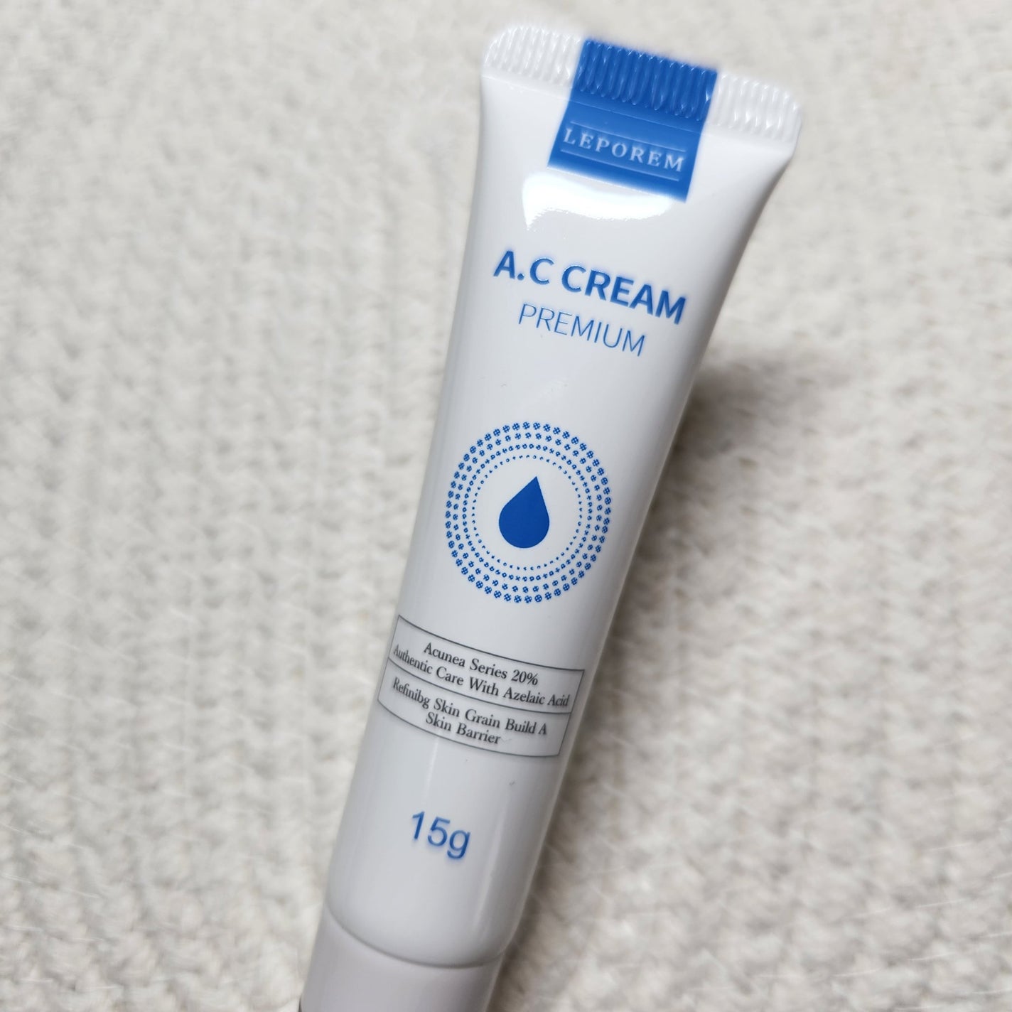 A.Cクリーム プレミアム/LEPOREM/フェイスクリームを使ったクチコミ(1枚目)