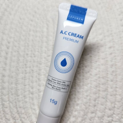 A.Cクリーム プレミアム/LEPOREM/フェイスクリームを使ったクチコミ(1枚目)