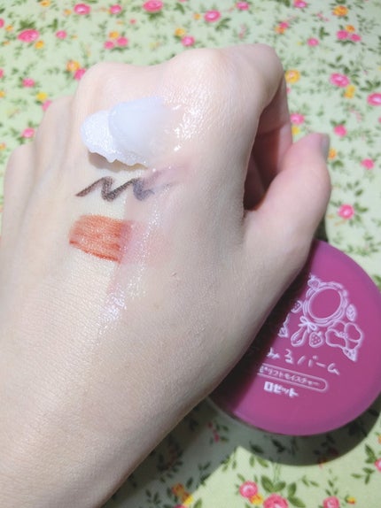 夢みるバーム 白泥リフトモイスチャー/ロゼット/クレンジングバームを使ったクチコミ(4枚目)