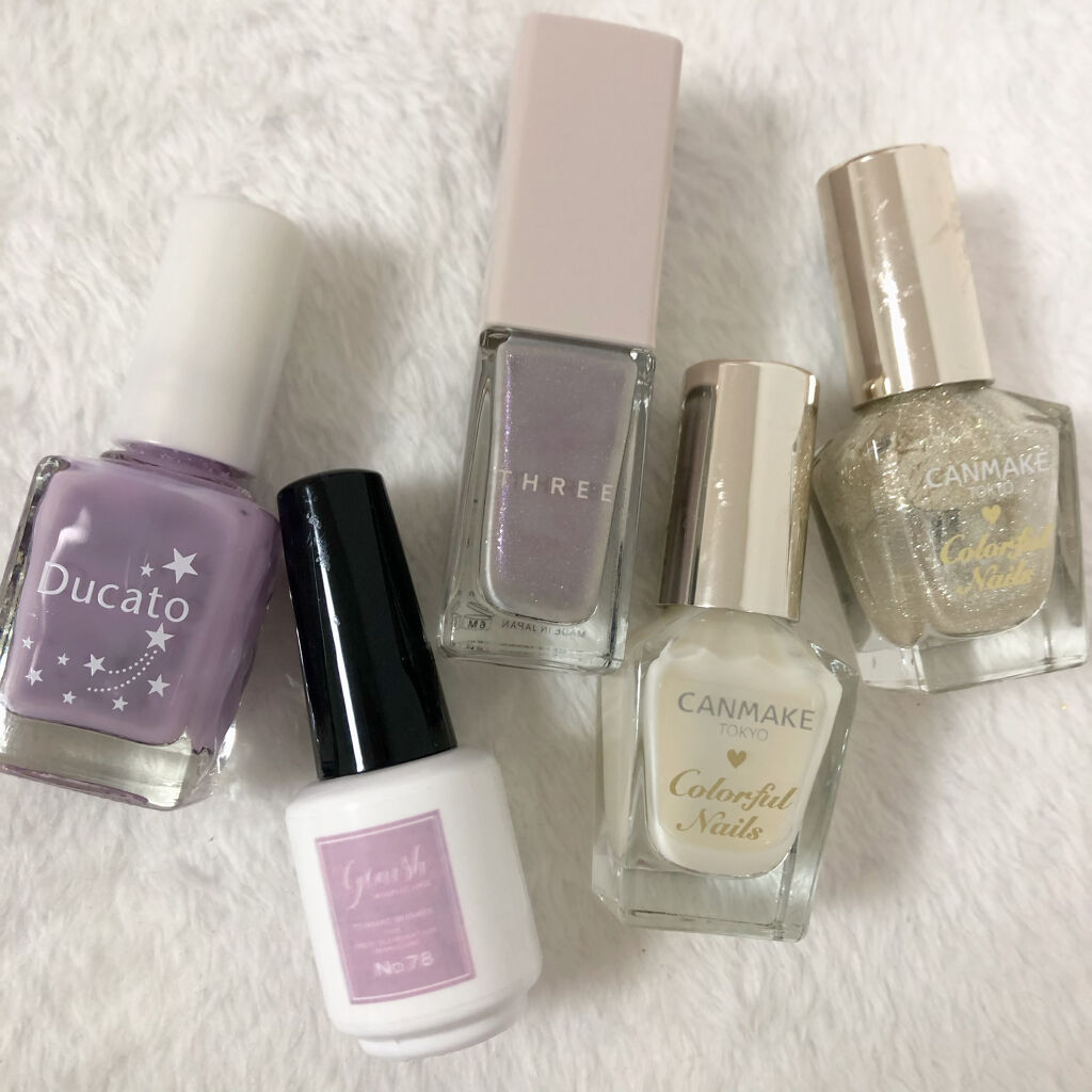 カラフルネイルズ/キャンメイク/マニキュアを使ったクチコミ（2枚目）