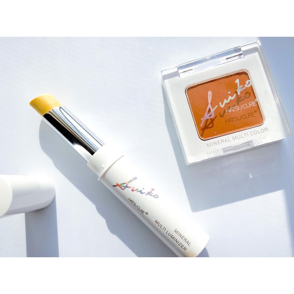 SUIKOミネラルマルチカラー/SUIKO HATSUCURE/単色アイシャドウを使ったクチコミ（3枚目）