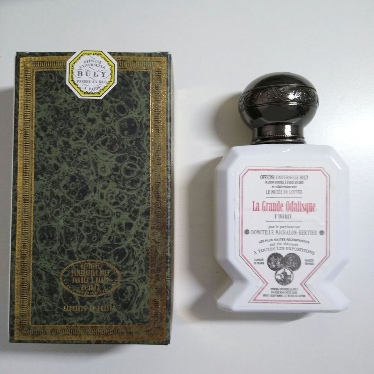 ★届きたて★ ビュリー オー・トリプル グランド・オダリスク 75ml 試してみた】オー・トリプル 「グランド・オダリスク