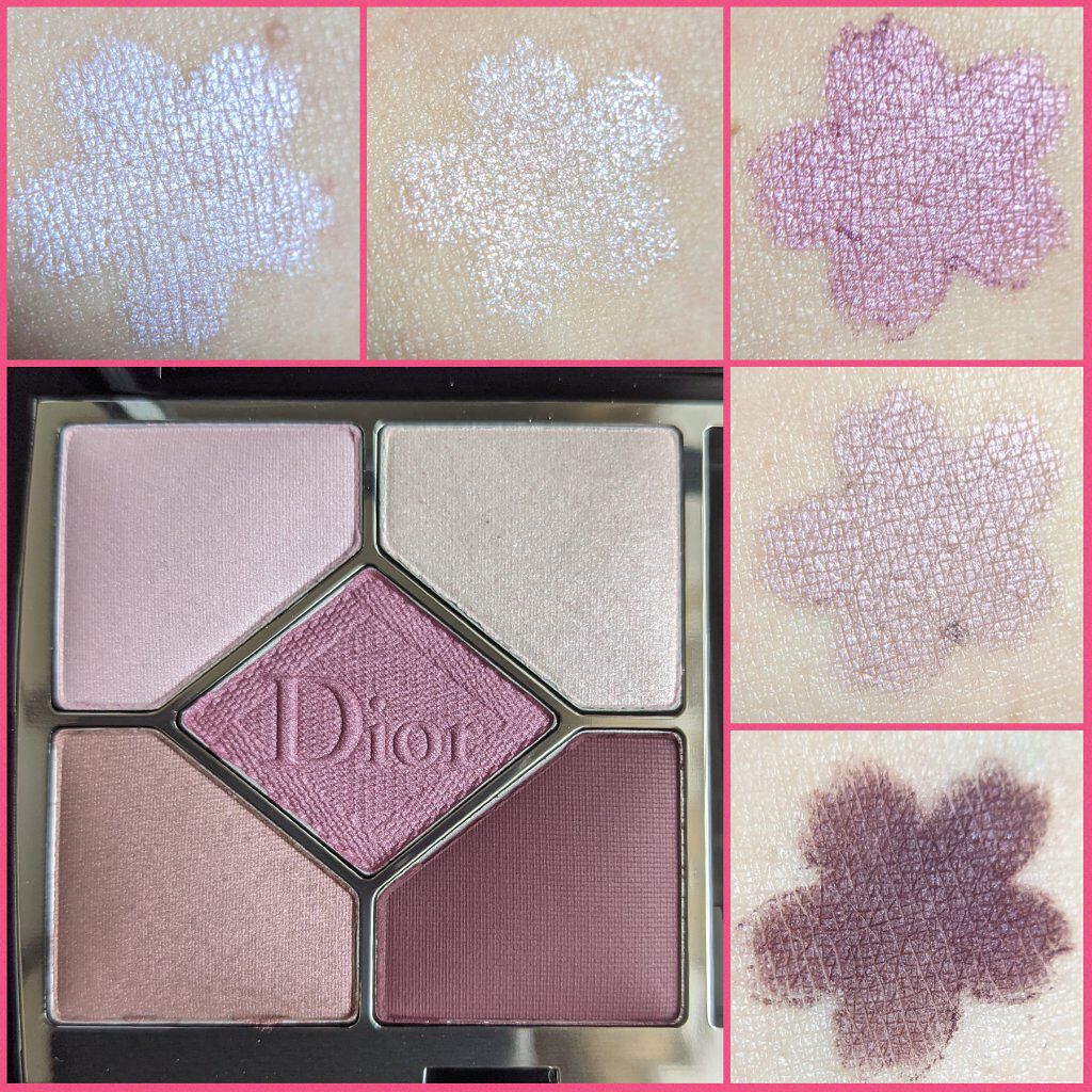 【旧】サンク クルール クチュール/Dior/アイシャドウパレットを使ったクチコミ（3枚目）