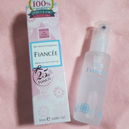 ボディミスト ピュアシャンプーの香り【パッケージリニューアル】/フィアンセ/香水(レディース)を使ったクチコミ(1枚目)