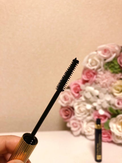 ダブル ウェア ゼロ スマッジ マスカラ/ESTEE LAUDER/マスカラを使ったクチコミ(2枚目)