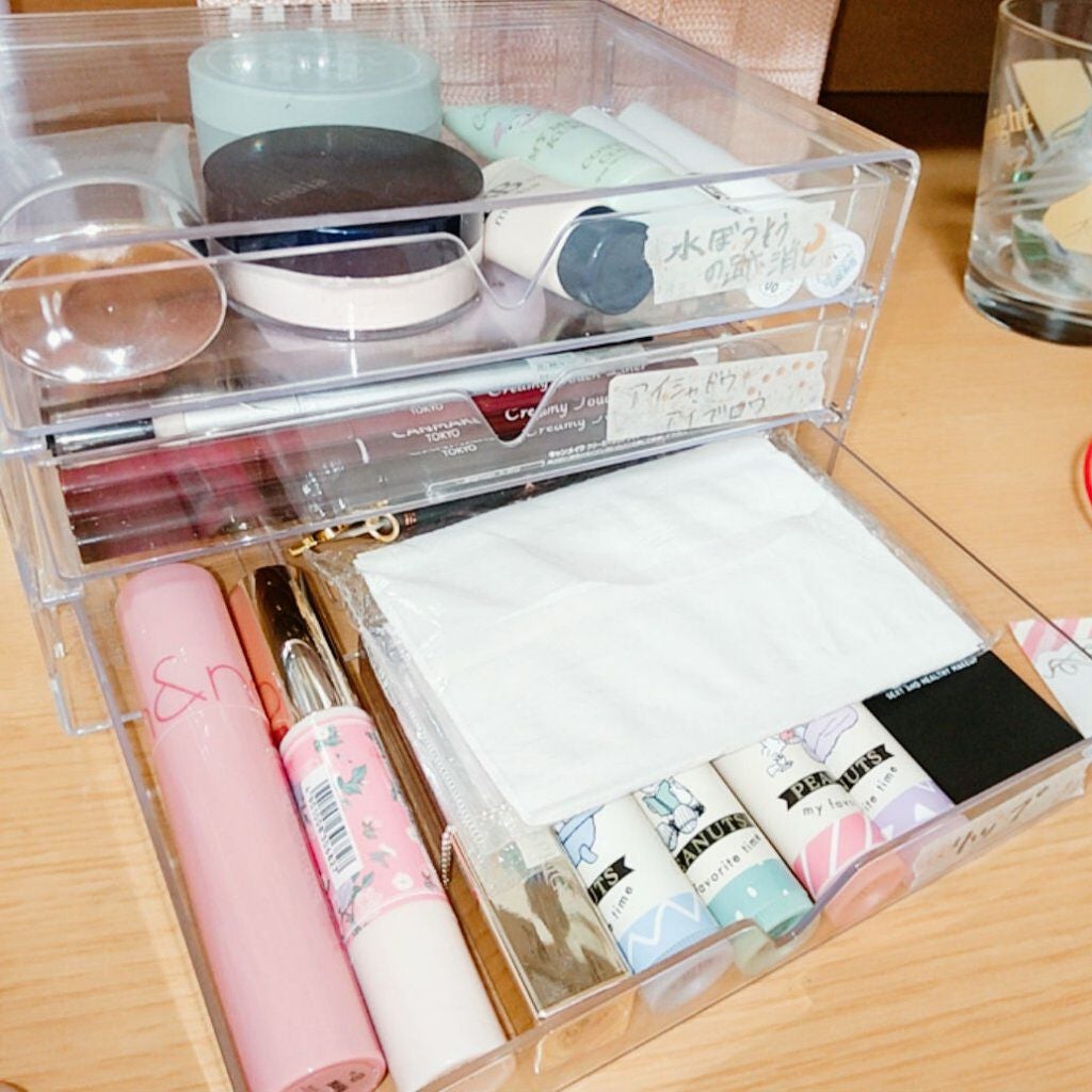 緋雨 on LIPS 「ダイソーで買えるクリアケースめっちゃ使いやすい!値段は確か20..」(2枚目)