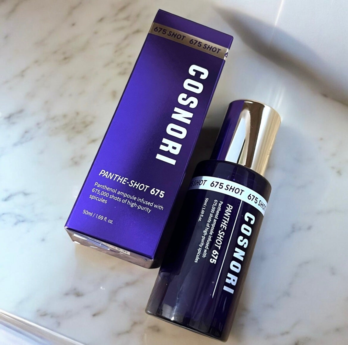 パンテショット675/COSNORI/美容液を使ったクチコミ(3枚目)