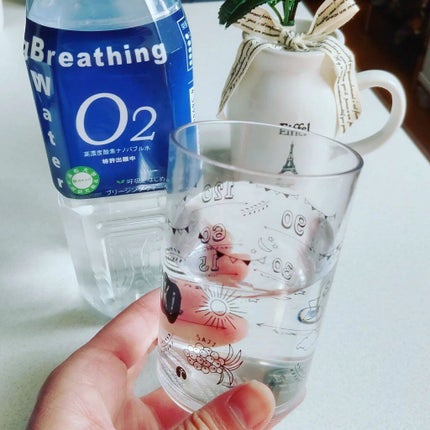 高濃度酵素ナノバブル水 ブリージングウォーター/ブリージングウォーター/ミネラルウォーターを使ったクチコミ(5枚目)