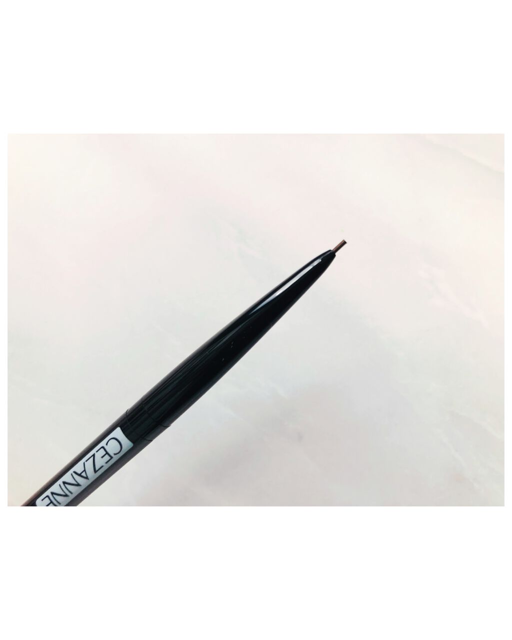 超細芯アイブロウ/CEZANNE/アイブロウペンシルを使ったクチコミ（1枚目）