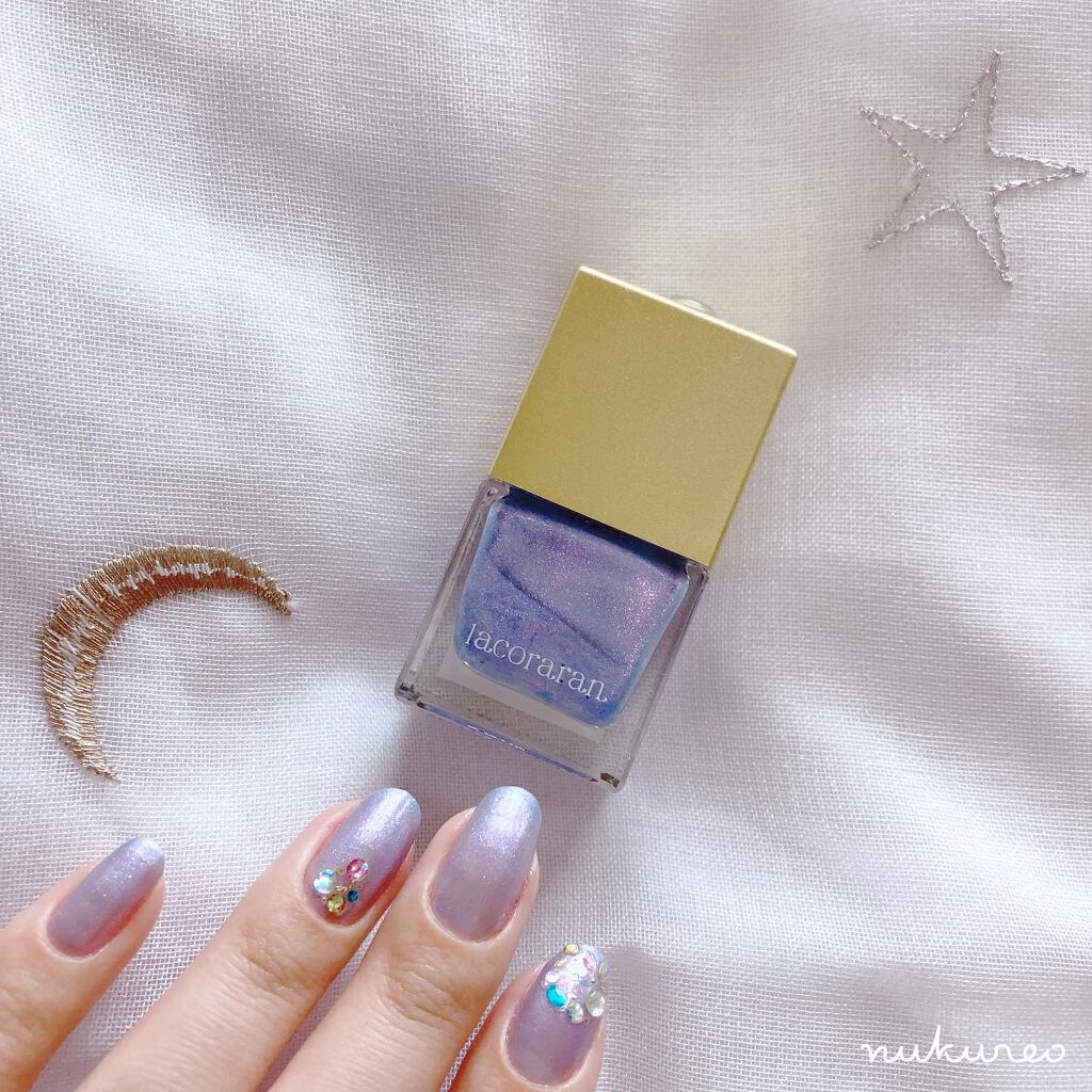 ジェムネイルシール/lacoraran/ネイルシールを使ったクチコミ（2枚目）