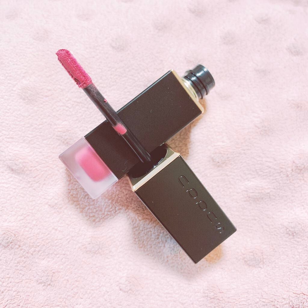 コンフォート リップ フルイド フォグ/SUQQU/口紅を使ったクチコミ(2枚目)