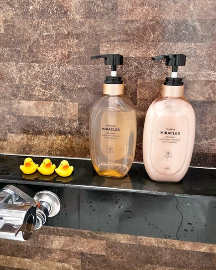 ミラクルズ サルフェート無添加&ジェントルリペア ボンドリペア シャンプー/トリートメント/パンテーン/市販シャンプーを使ったクチコミ(1枚目)