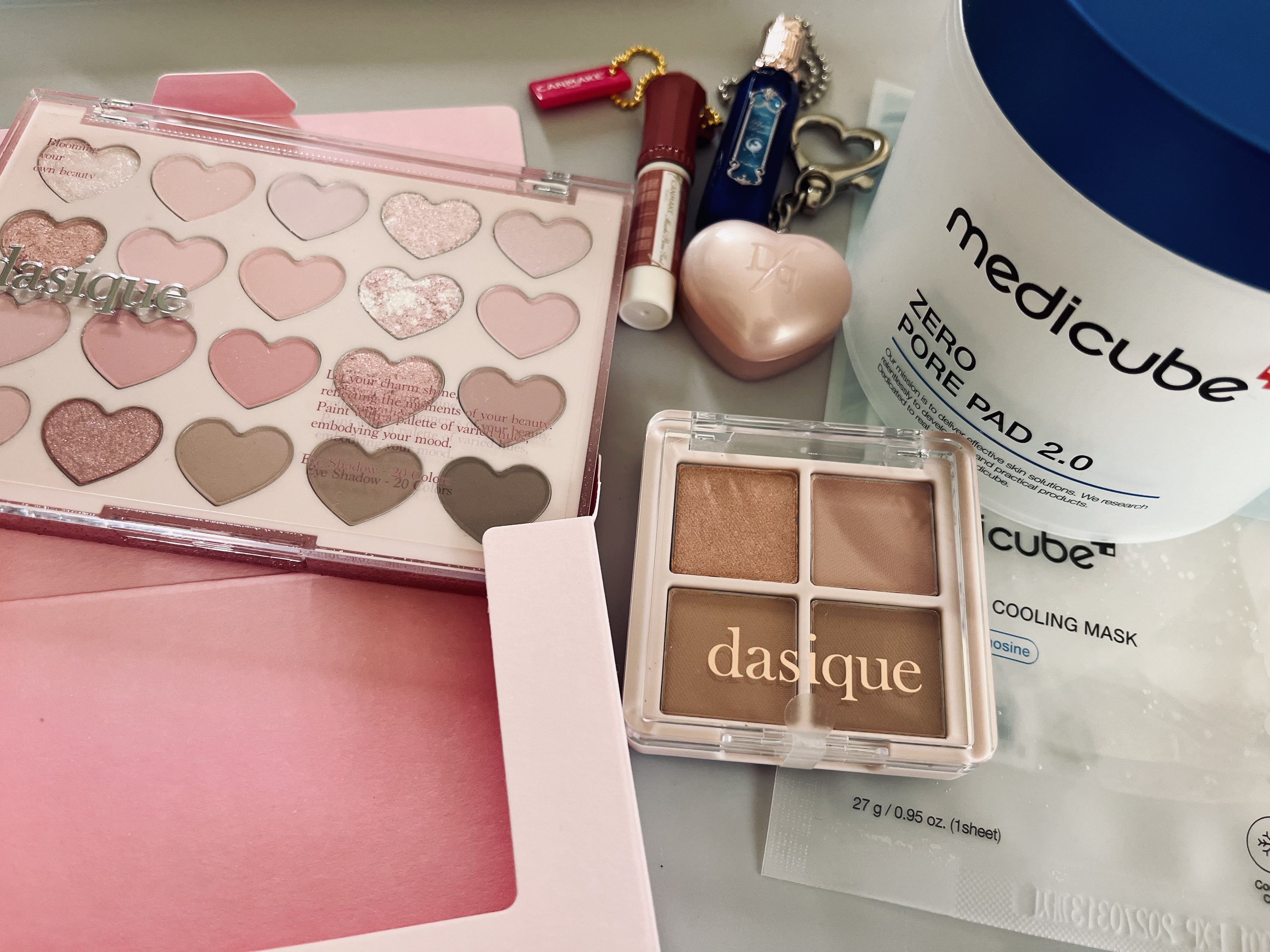 ムードシャドウパレット/dasique/アイシャドウパレットを使ったクチコミ（1枚目）