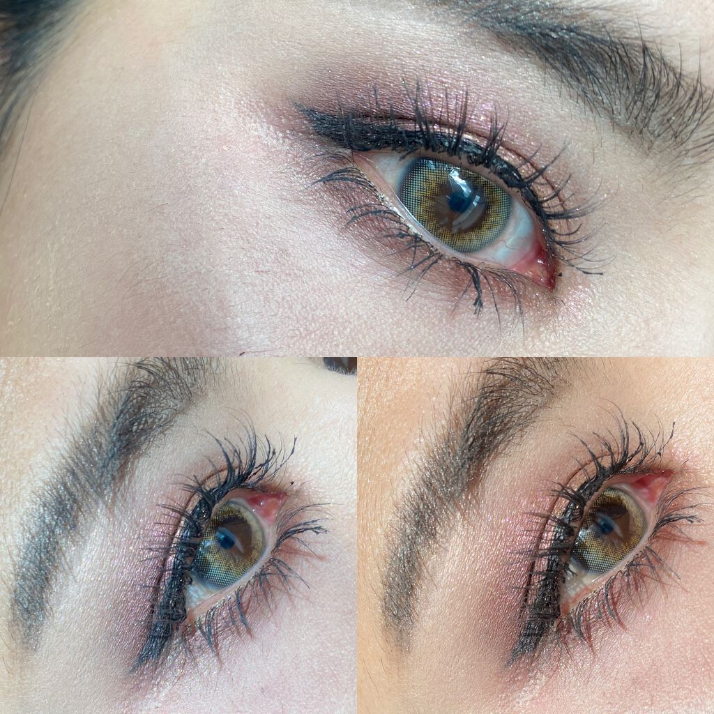 SCANDI 1day/OLENS/カラーコンタクトレンズを使ったクチコミ（2枚目）