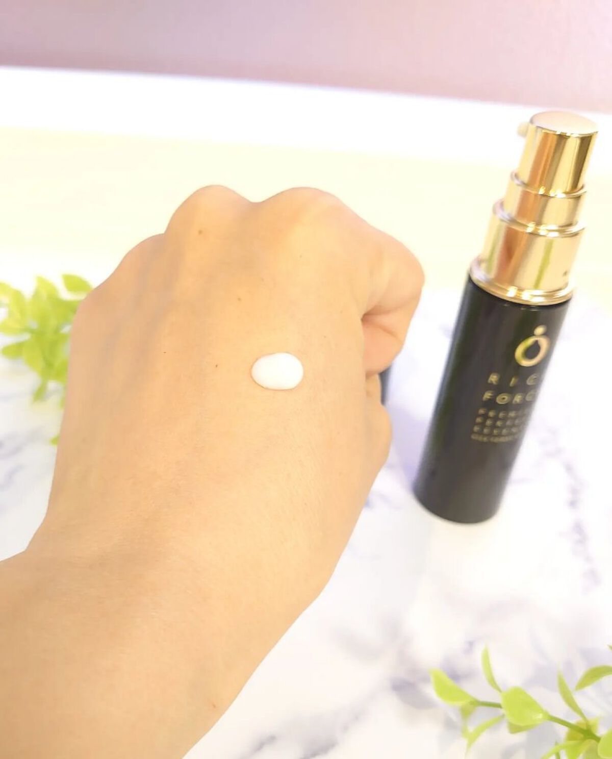 プレミアムパーフェクトエッセンス/ライスフォース/美容液を使ったクチコミ（3枚目）