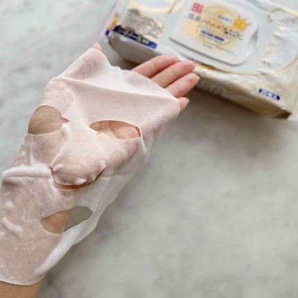 リンクルシートマスク N/なめらか本舗/シートマスク・パックを使ったクチコミ(1枚目)