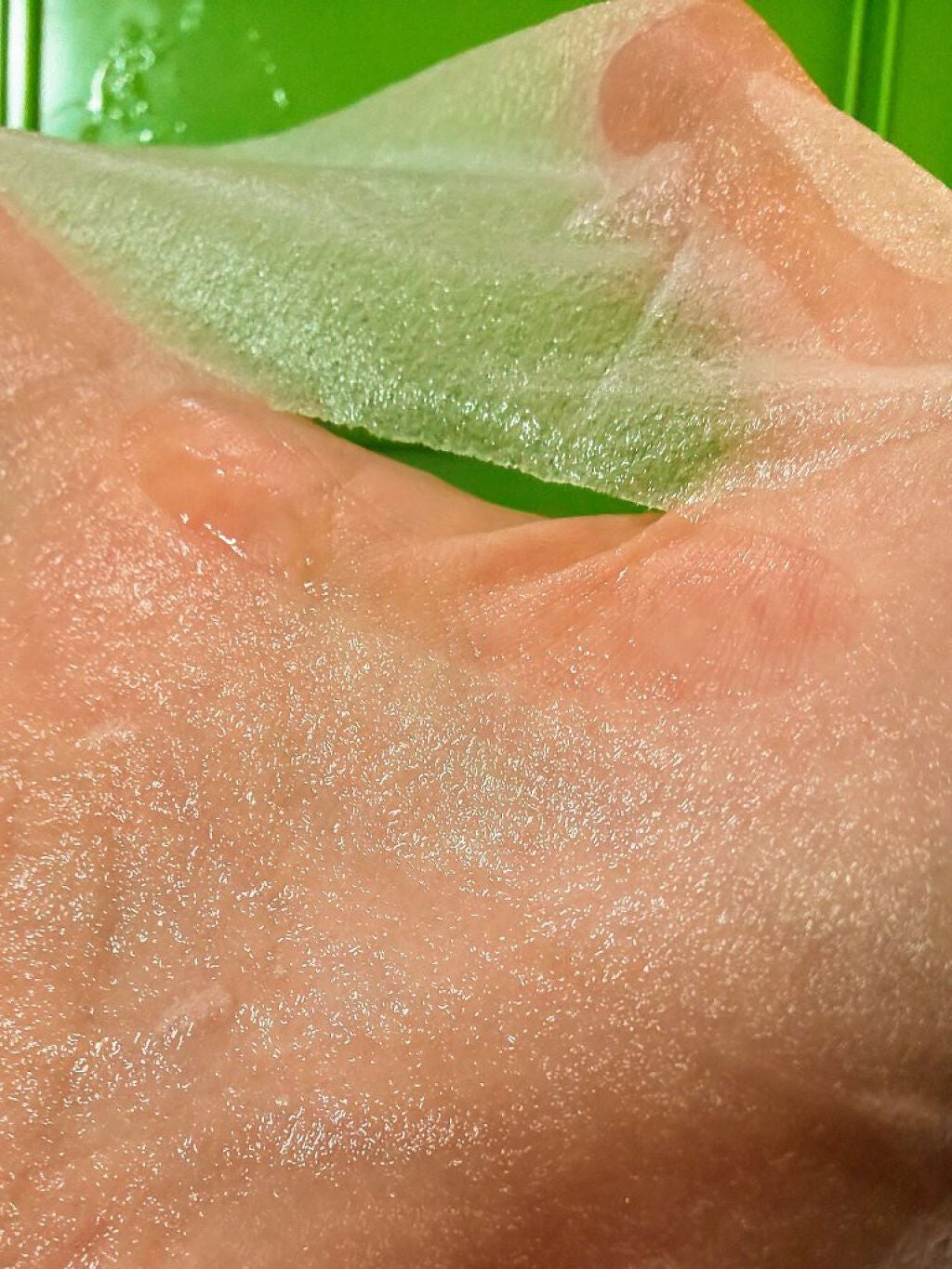 マイルド&モイスチャーアロエデイリーシートマスク/ネイチャーリパブリック/シートマスク・パックを使ったクチコミ(2枚目)