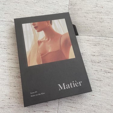 Makeup Book Issue  メイクアップブックイッシュ/Matièr/メイクアップキットを使ったクチコミ（2枚目）