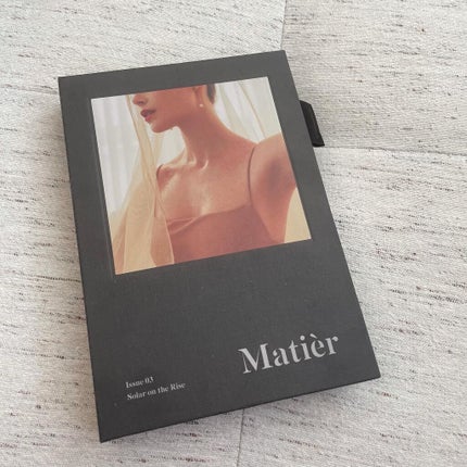 Makeup Book Issue  メイクアップブックイッシュ/Matièr/メイクアップキットを使ったクチコミ(2枚目)