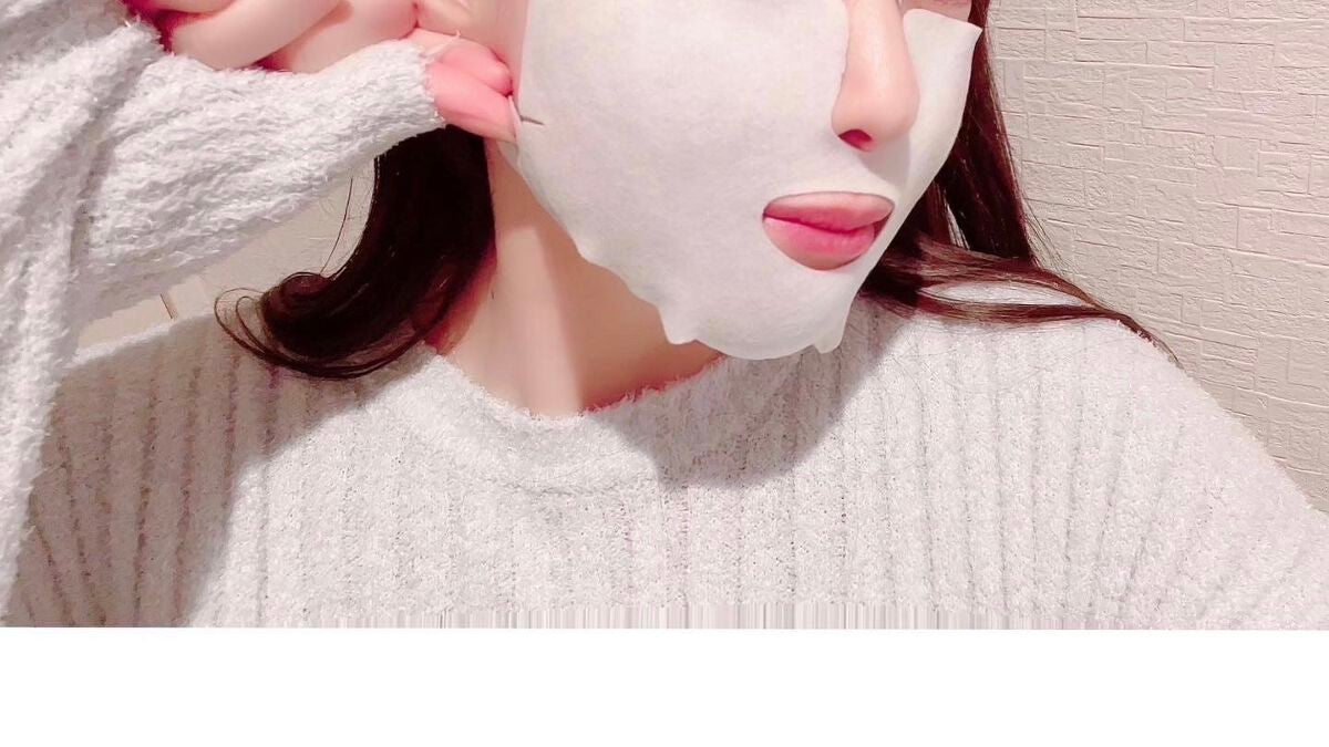 リフティングマスク/DEWYCEL/シートマスク・パックを使ったクチコミ(4枚目)