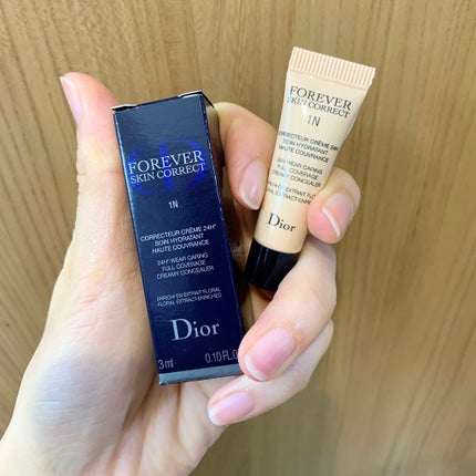 【旧】ディオールスキン フォーエヴァー スキン コレクト コンシーラー/Dior/リキッドコンシーラーを使ったクチコミ(3枚目)