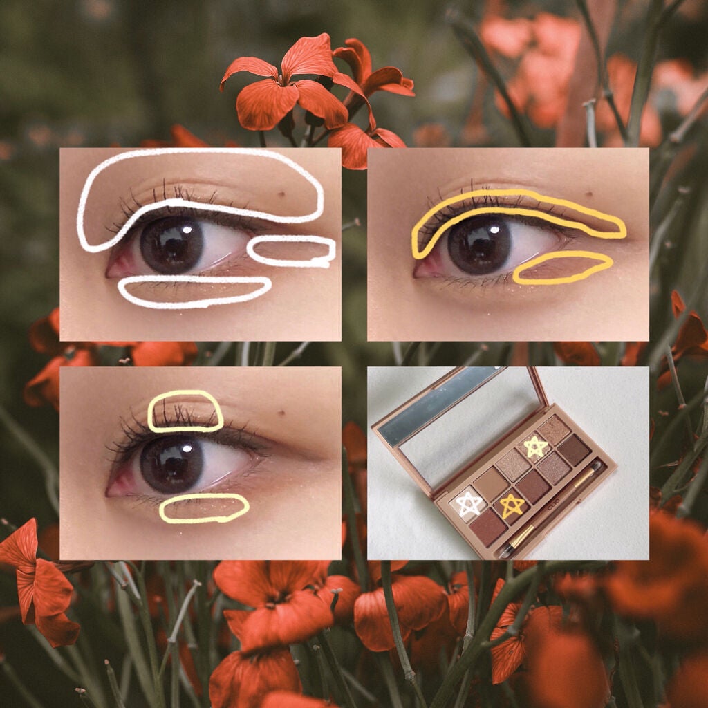 プロ アイ パレット/CLIO/アイシャドウパレットを使ったクチコミ(5枚目)