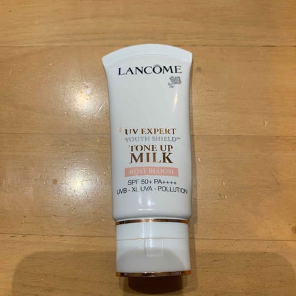 UV エクスペール トーン アップ ローズ/LANCOME/日焼け止め・UVケアを使ったクチコミ(1枚目)