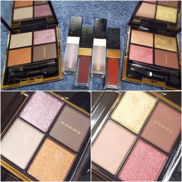 ルージュ アンリミテッド ラッカーシャイン＜2019年クリスマスコフレ限定＞/shu uemura/口紅を使ったクチコミ（1枚目）