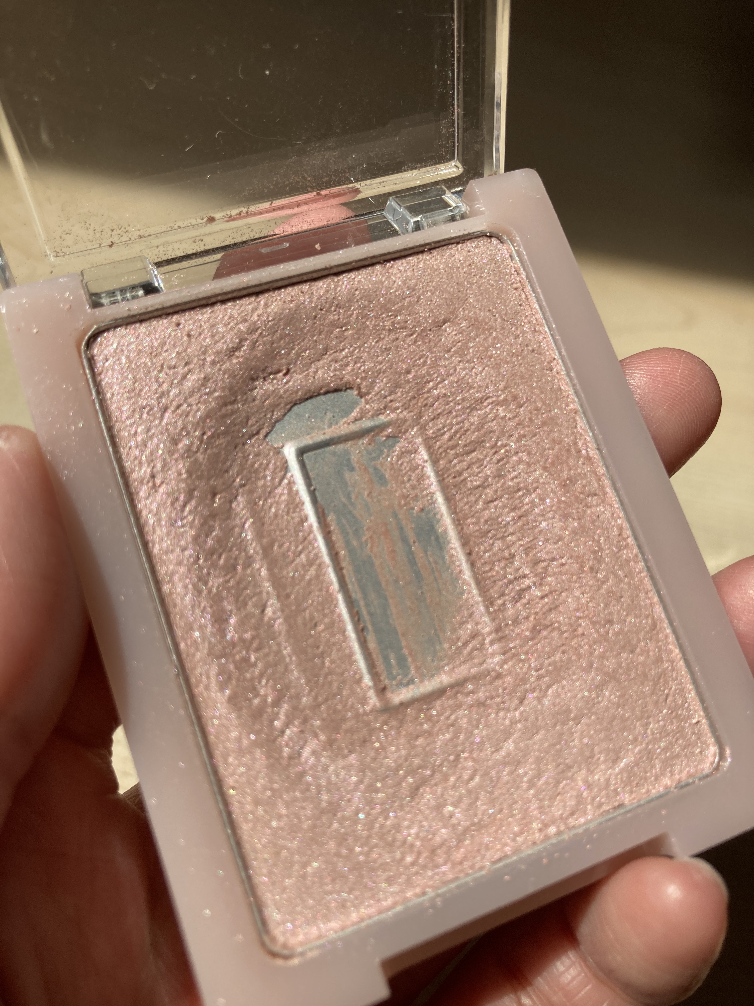 ヴェールライター/rom&nd/パウダーハイライトを使ったクチコミ（1枚目）