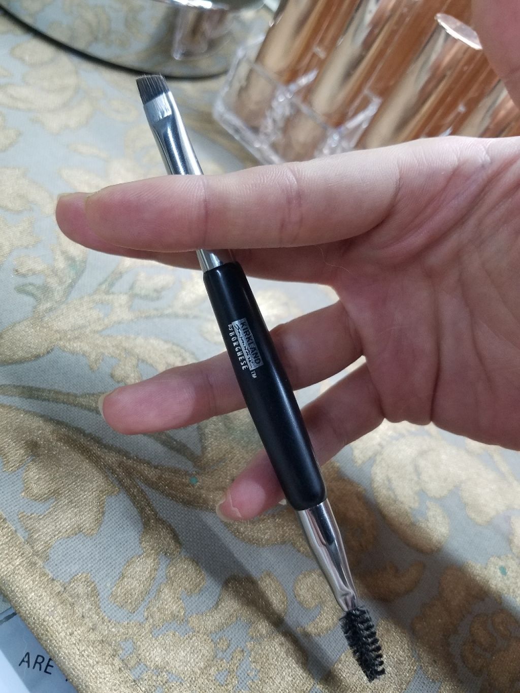 KIRKLAND  コストコメイクブラシBOX/Kirkland Signature(カークランドシグニチャー)/メイクブラシを使ったクチコミ（1枚目）