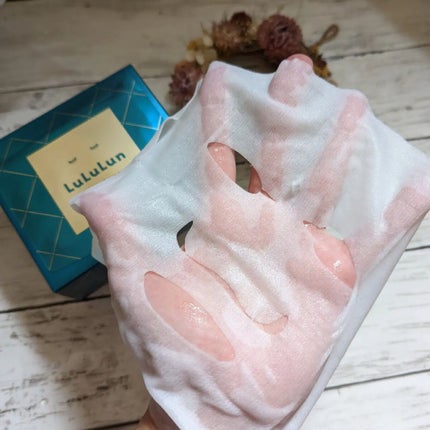 ルルルンプレシャス GREEN(バランス)【旧】/ルルルン/シートマスク・パックを使ったクチコミ(3枚目)