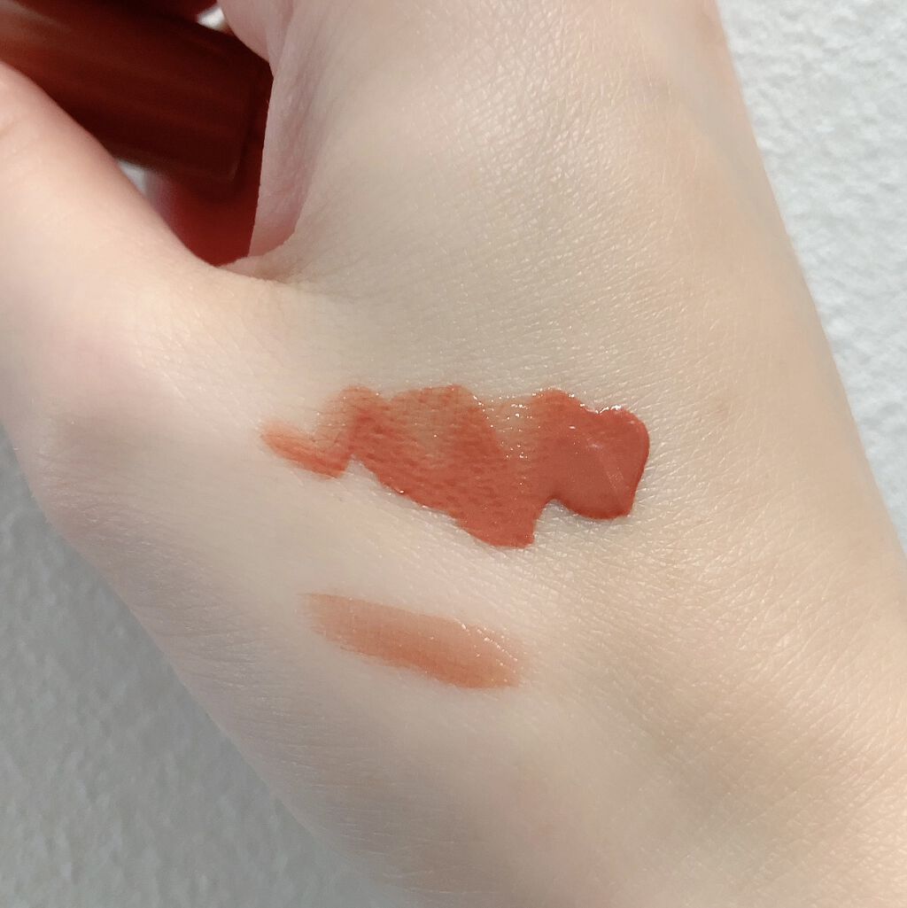 ウォータリーティントリップ/CEZANNE/リップティントを使ったクチコミ（3枚目）